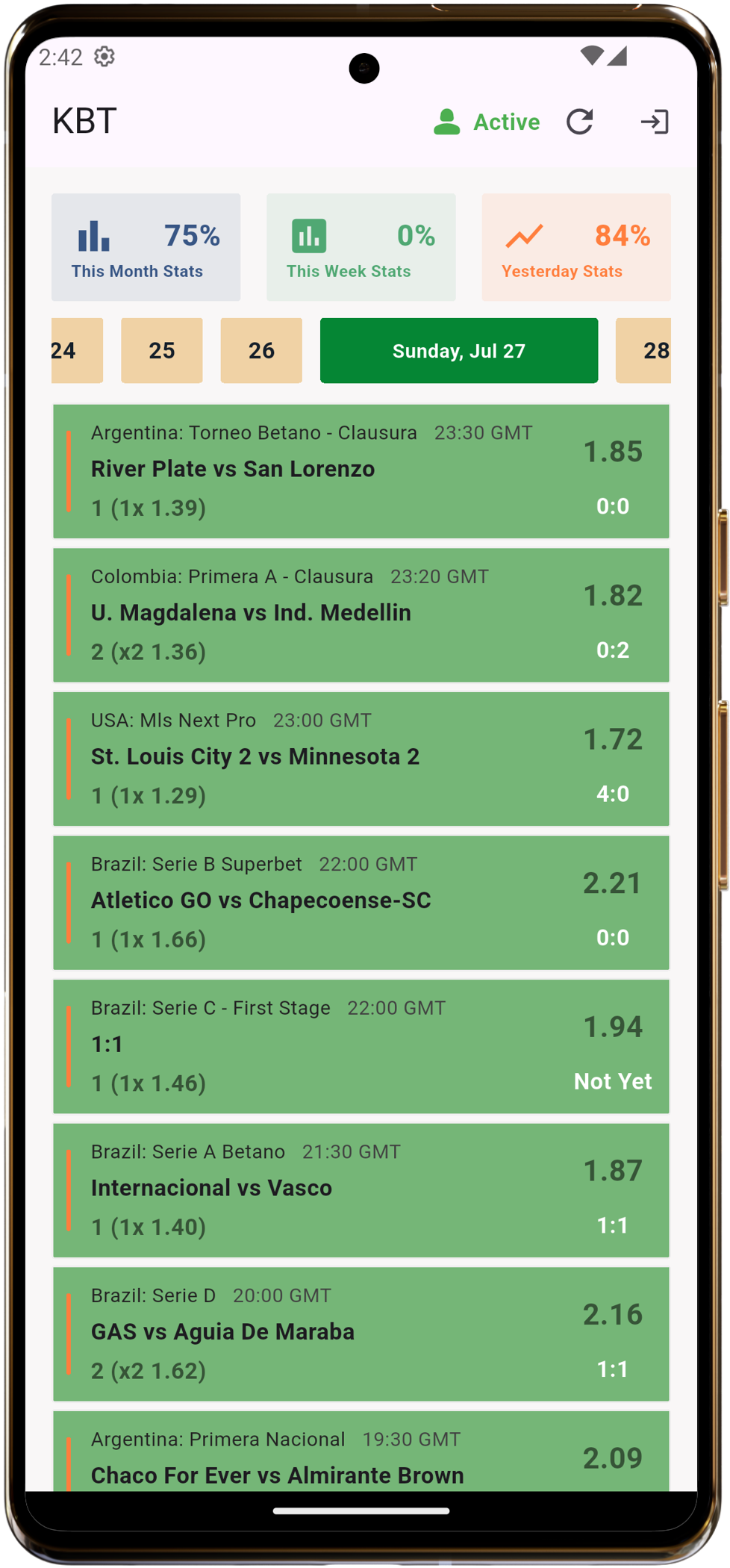 Kings Betting Tips Mobile App – Download Now
